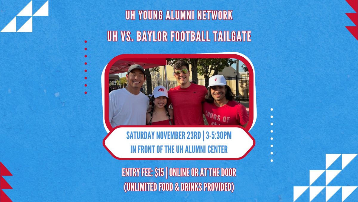 UH Vs. Baylor Football Tailgate