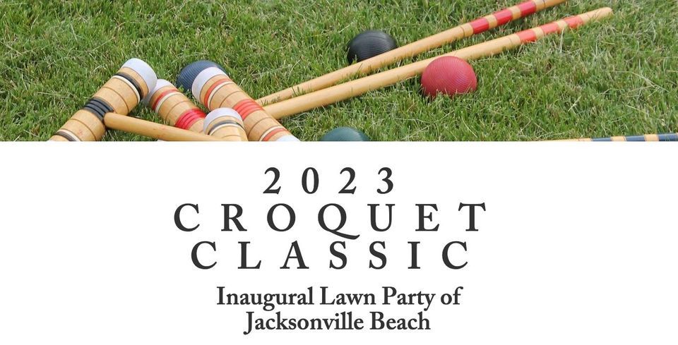 2023 Inaugural Jacksonville Beach Croquet Classic