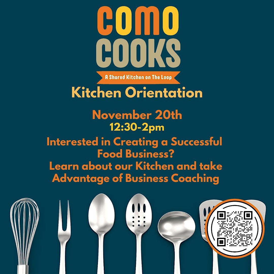 CoMo Cooks Shared Kitchen Orientation