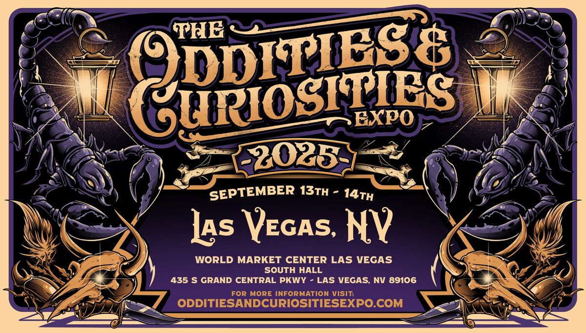 Las Vegas Oddities & Curiosities Expo 2025