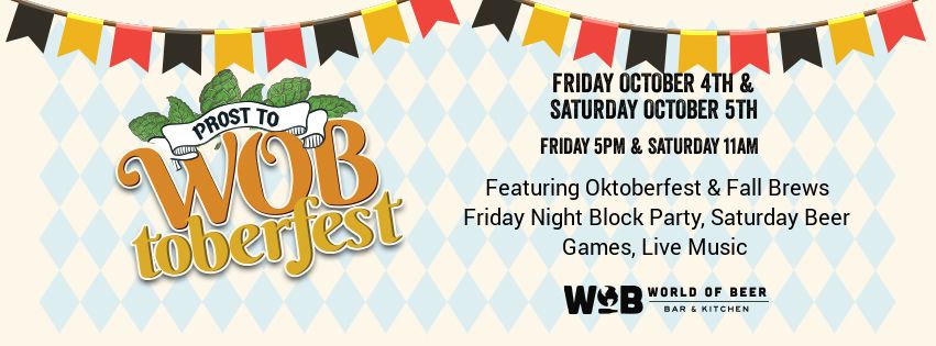 WOBtoberfest Beer Games