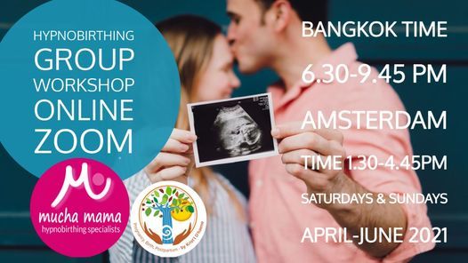 Hypnobirthing for Partners, 2 parts group workshops