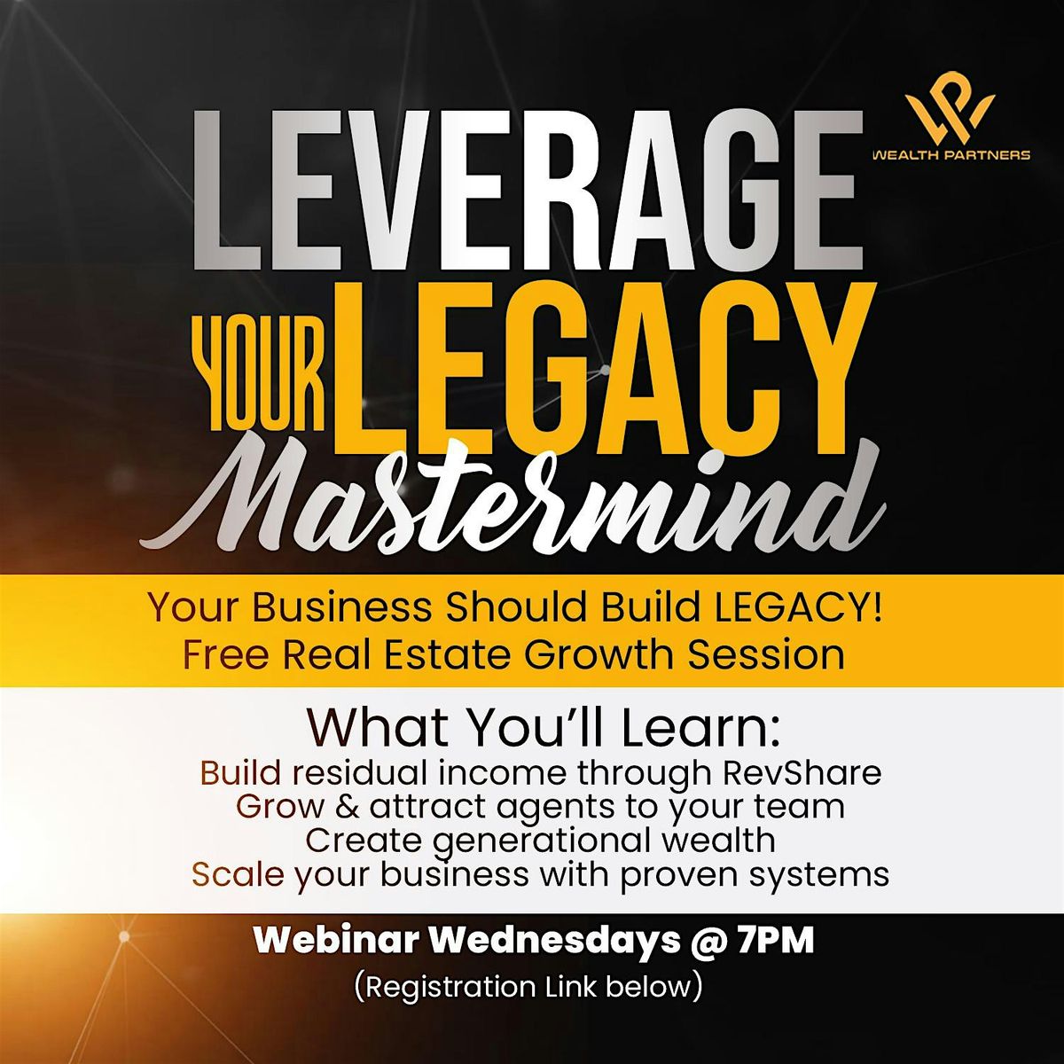 More Time, More Freedom, More MONEY!   Birmingham Join Leverage Your Legacy
