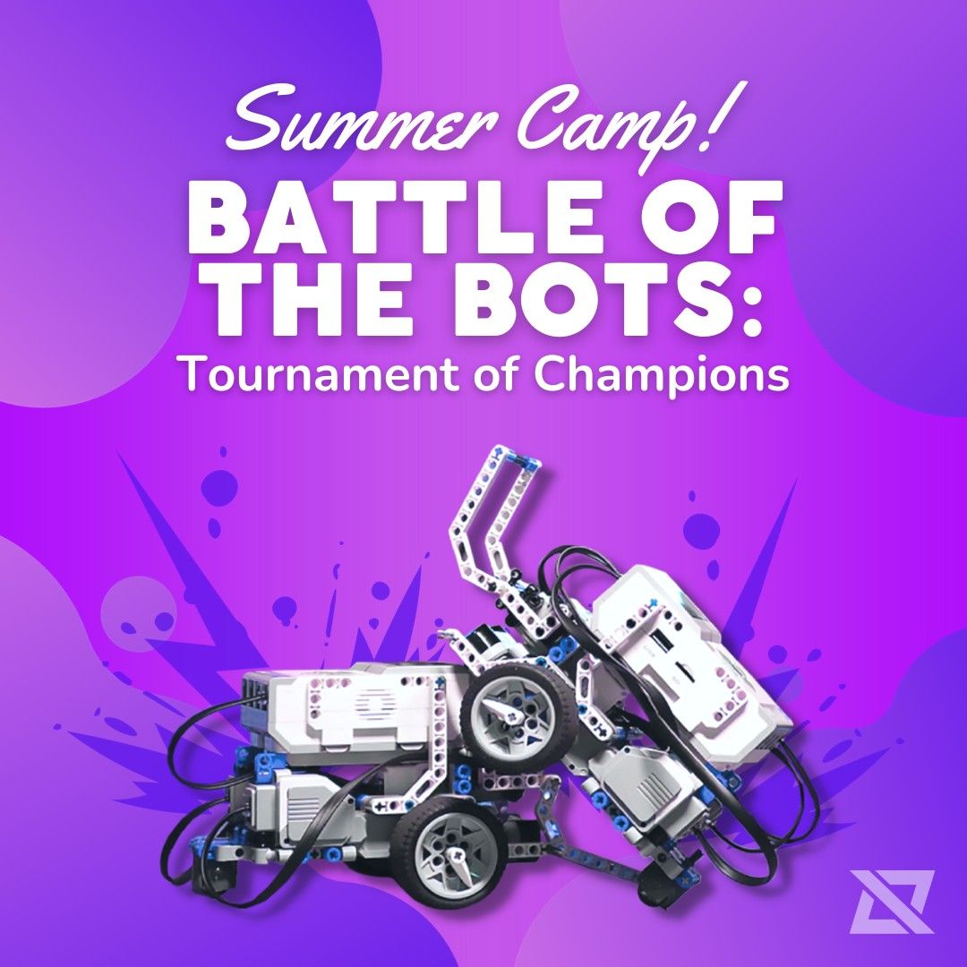 Battle  Of The Bots: Tournament of Champions Half-Day Camp