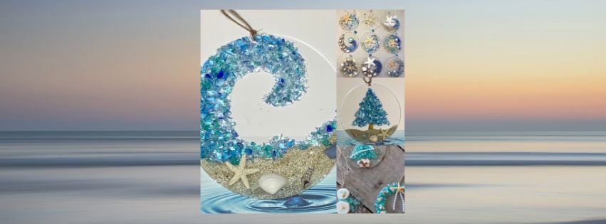 Resin Ornament Workshop for Teens & Adults