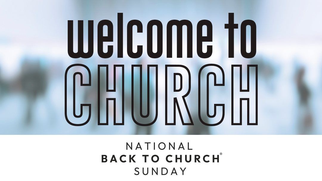 TSF: Back to Church Sunday