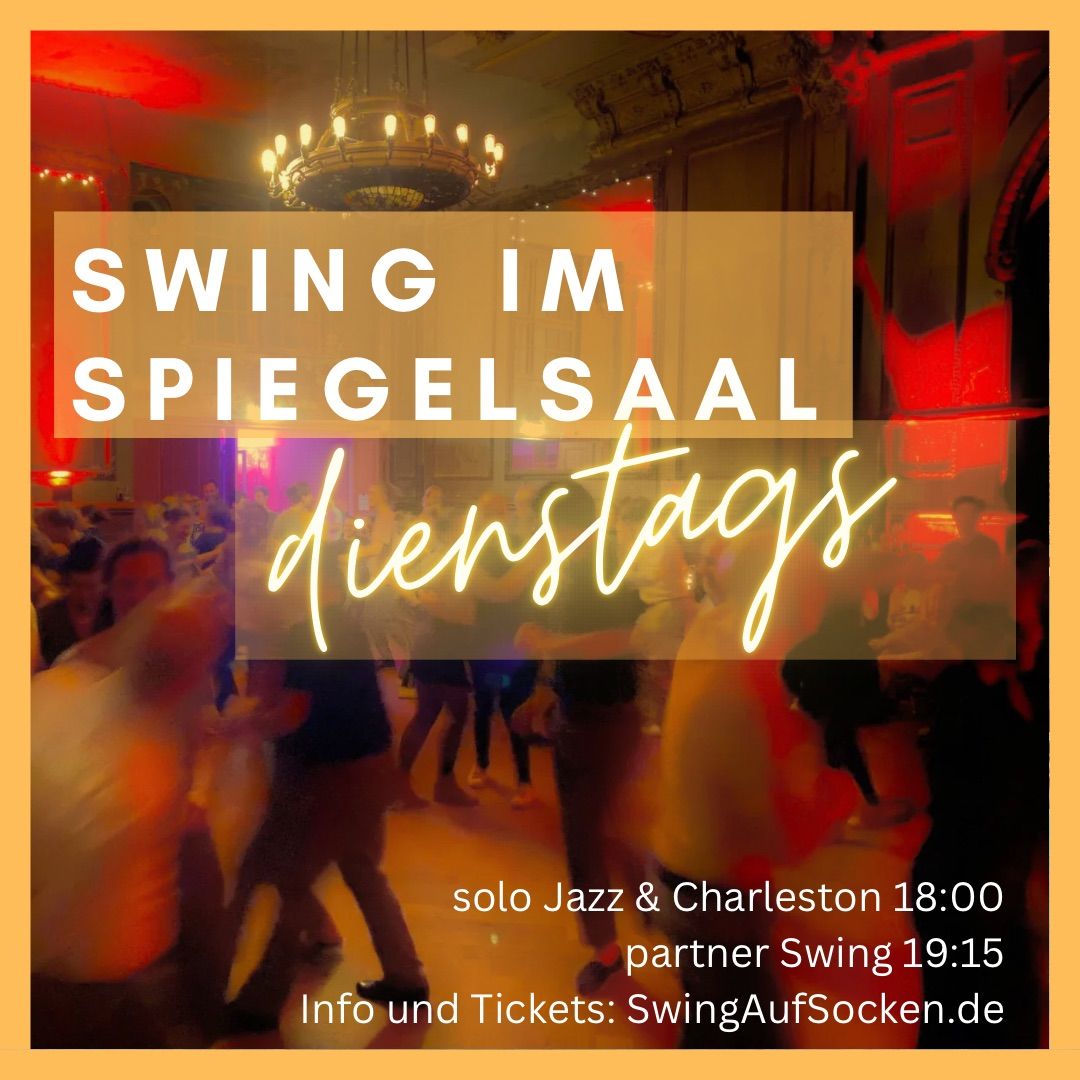 Swing im Spiegelsaal