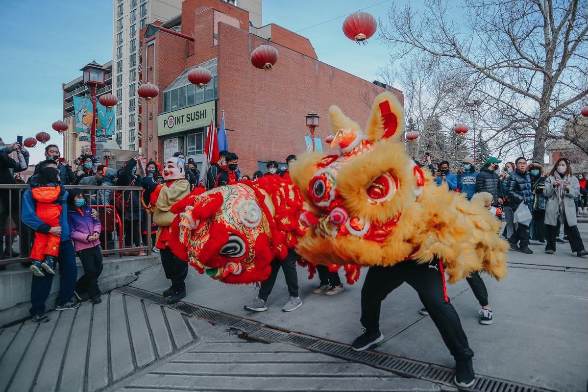 Calgary Chinatown Lion Dance Parade | Lunar New Year 2025