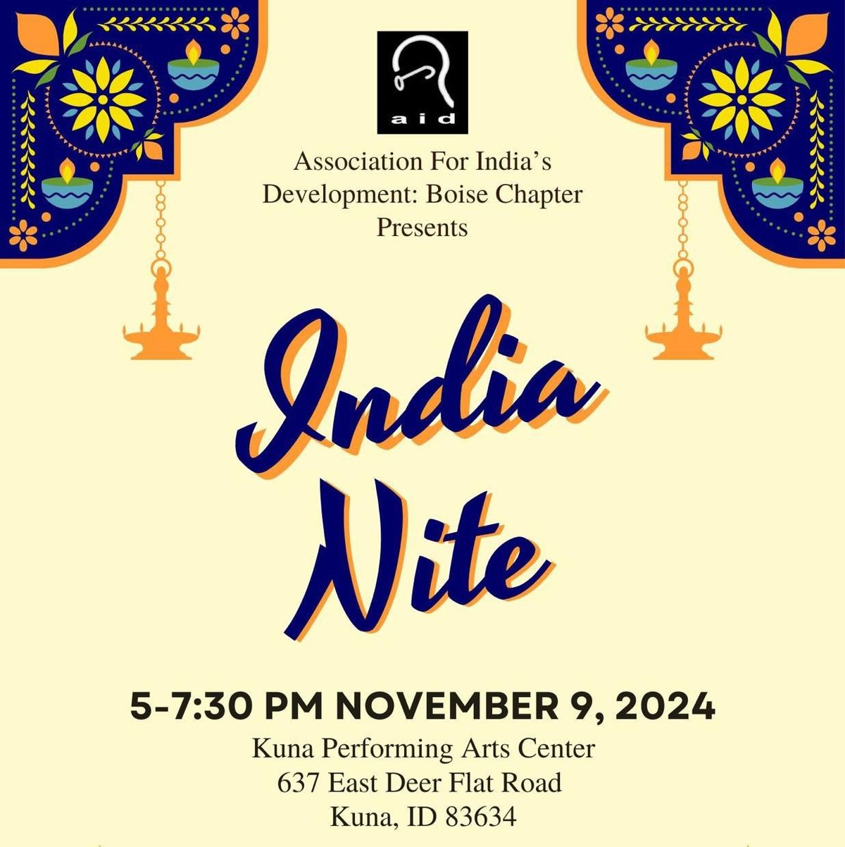 AID Boise India Nite 2024