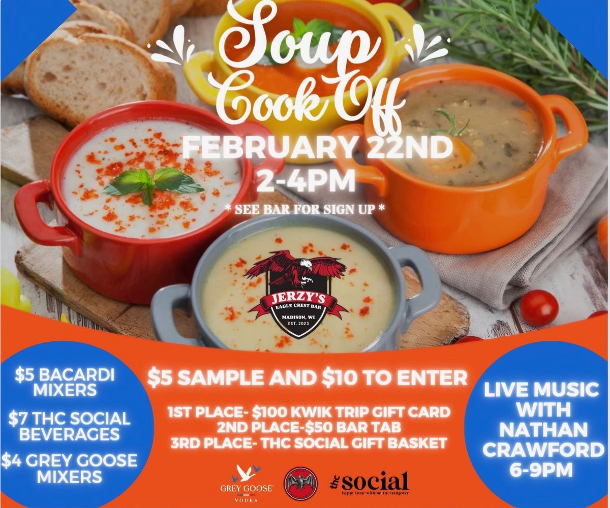 SOUP COOK OFF!