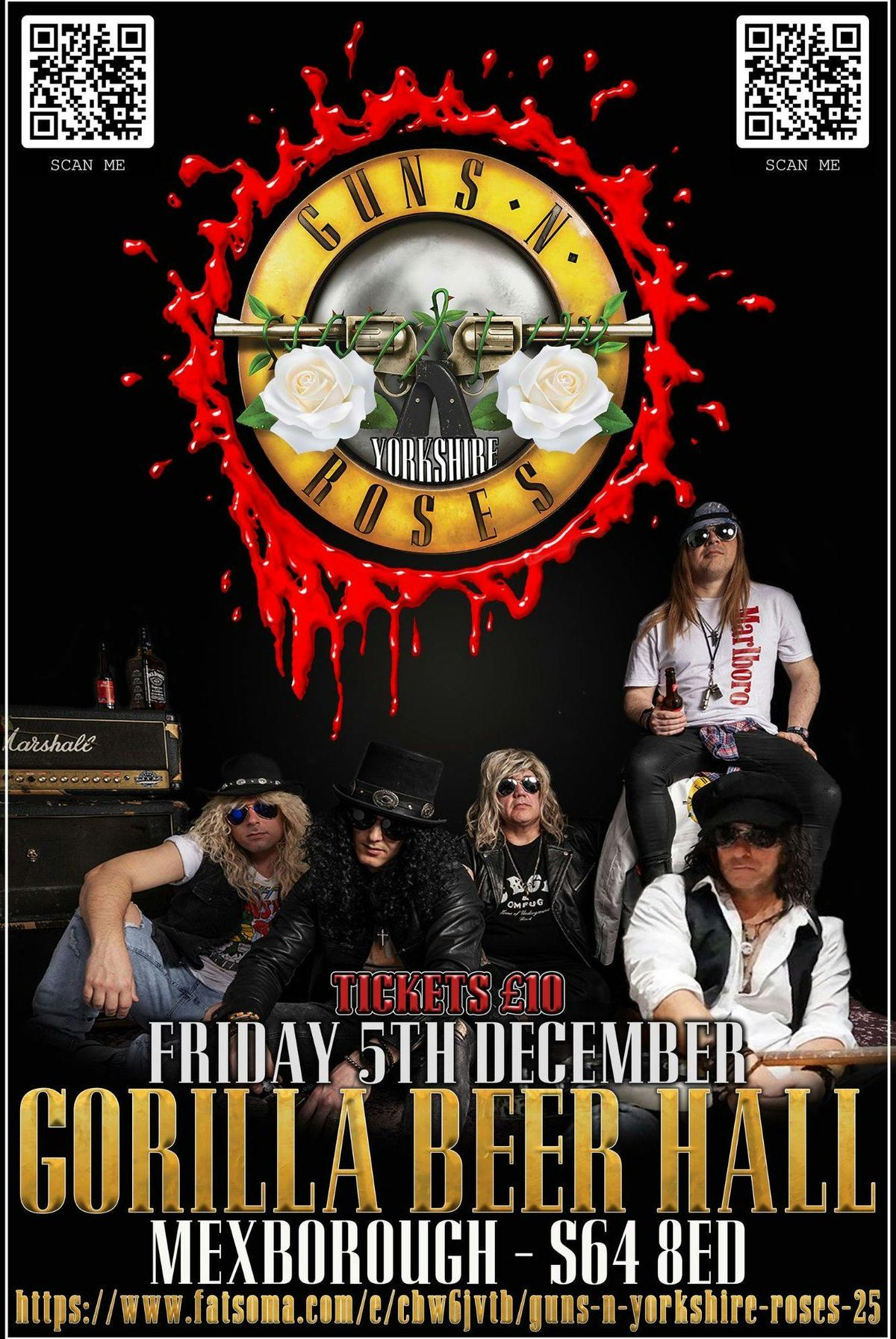 Guns 'n' Yorkshire Roses 25!