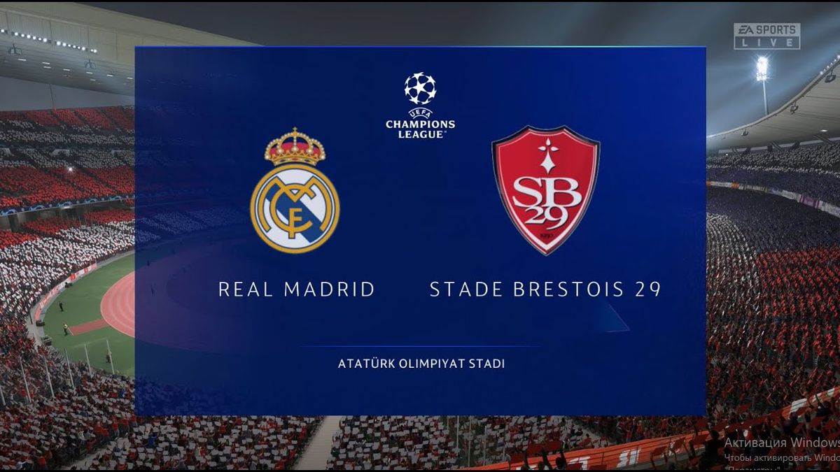 UEFA Champions League: Stade Brestois 29 vs. Real Madrid CF