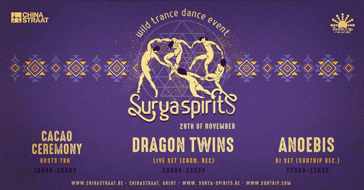 Surya Spirits - Wild Thursday Trance & Dance (28th of Nov)