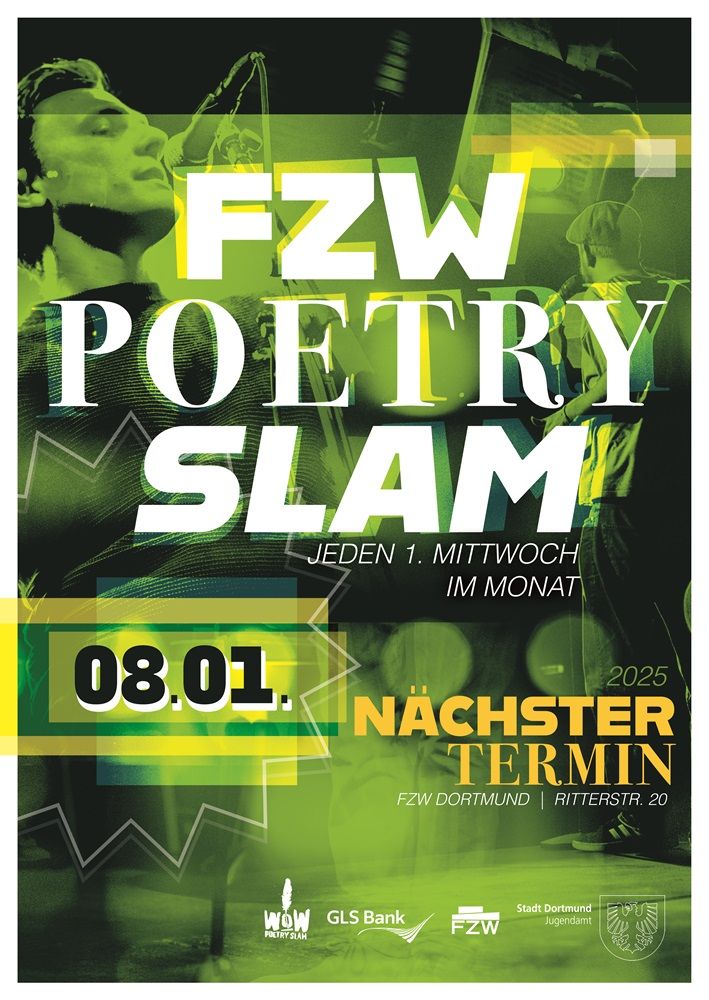 FZW Poetry Slam #117 - DORTMUND