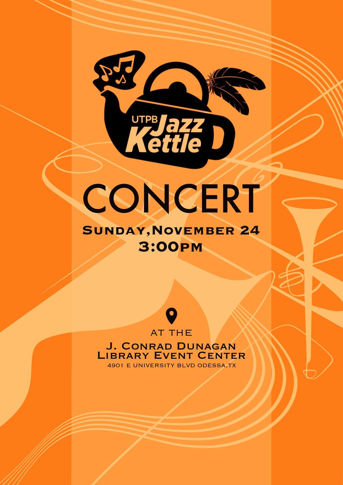 UTPB Jazz Kettle Concert