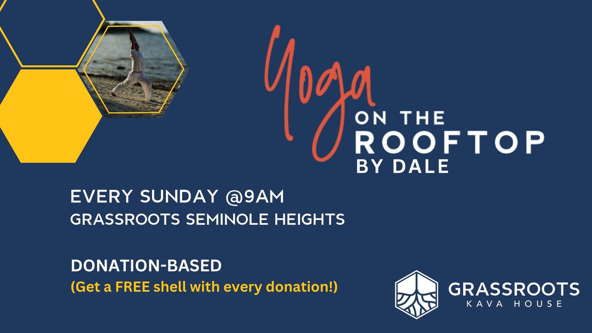 Rooftop Yoga with Dale