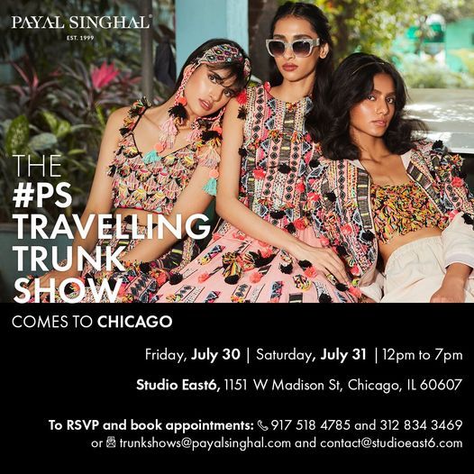 The PS Travelling Trunk Show comes to Chicago