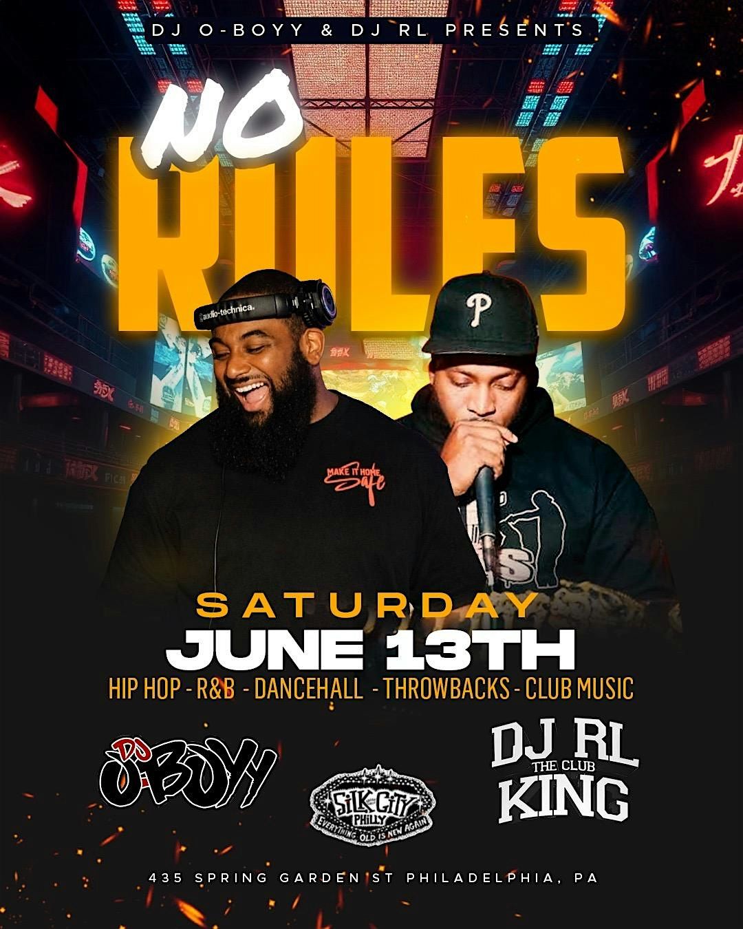 NO RULES!!!!