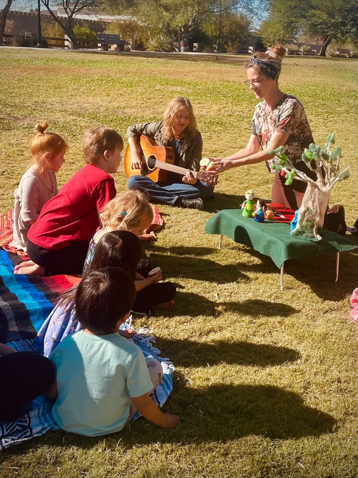 Nature Art Class -Southwest