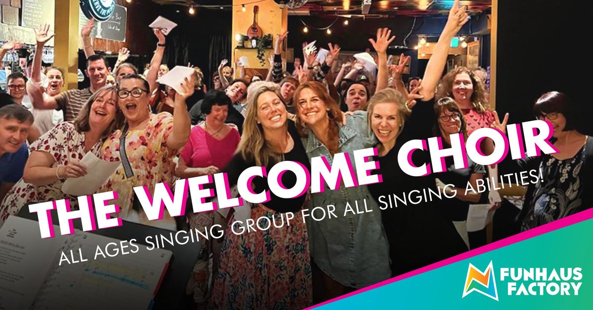 BAR CHOIR SING-A-LONG: With the Welcome Choir