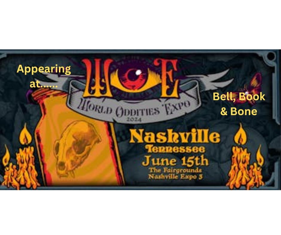 Bell, Book and Bone at World Oddities Expo-Nashville