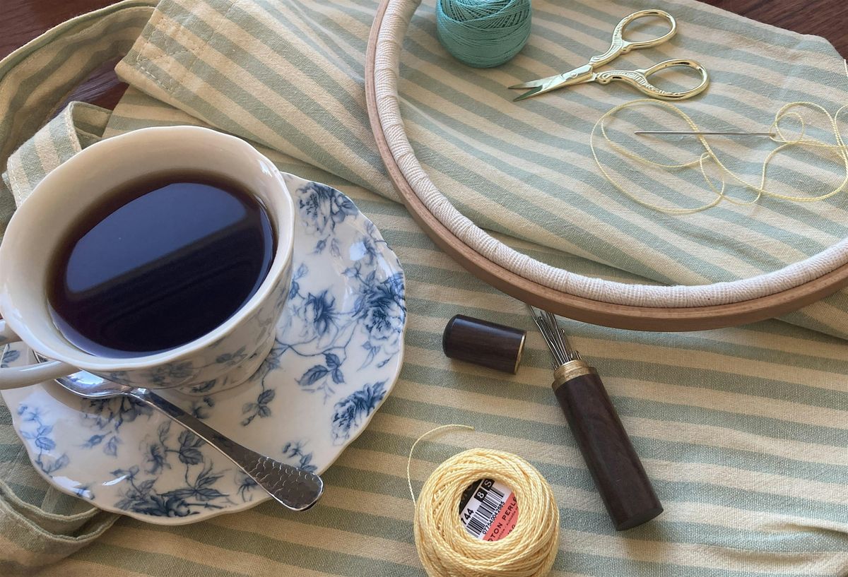 Calm Crafting: Embroidery Workshop