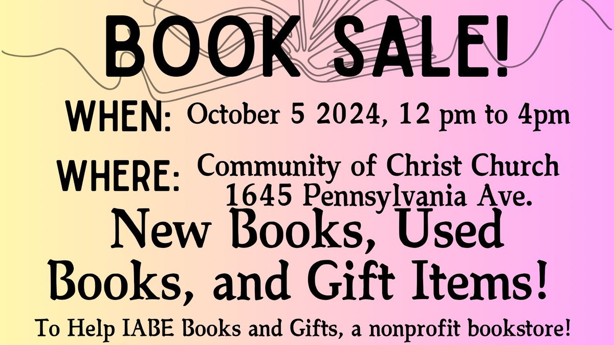 Book Sale! 