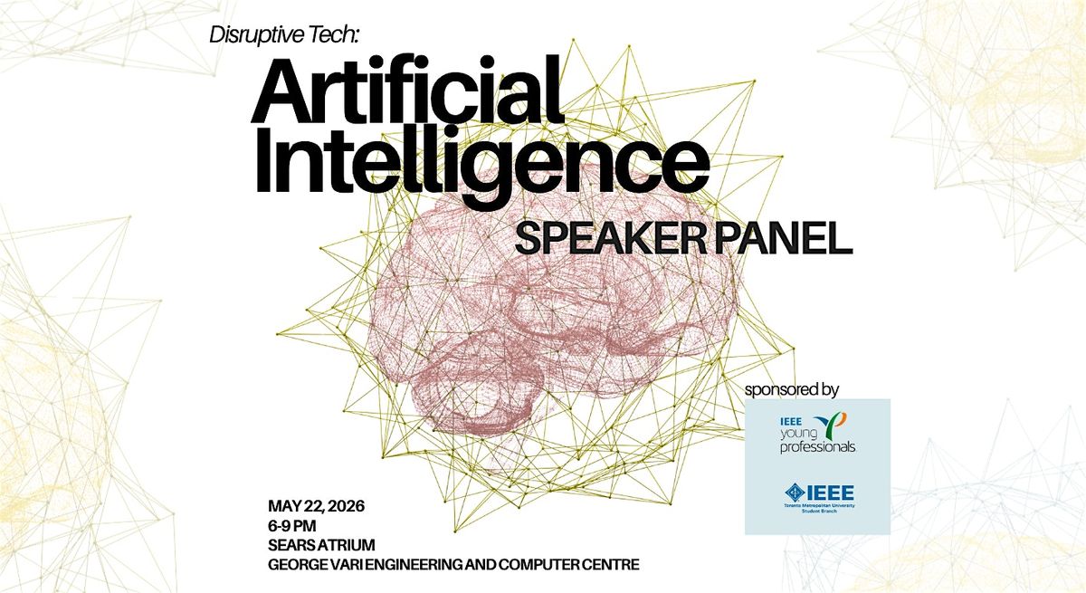 IEEE YP - AI Speaker Panel