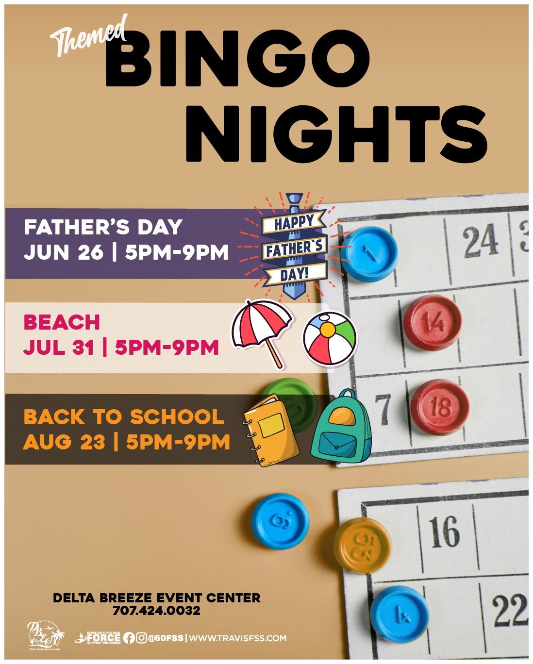 Beach Bingo!