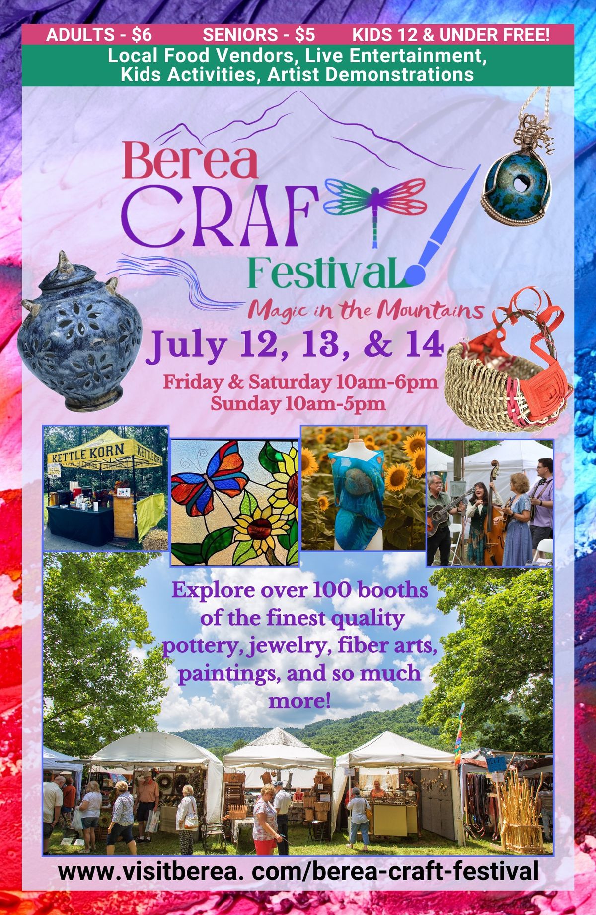 2024 Berea Craft Festival - Magic in the Mountains