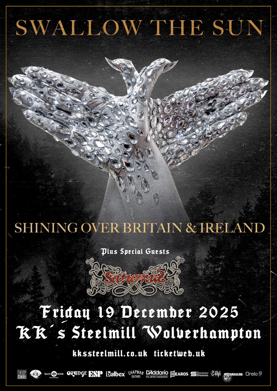 Swallow the Sun Wolverhampton Tickets
