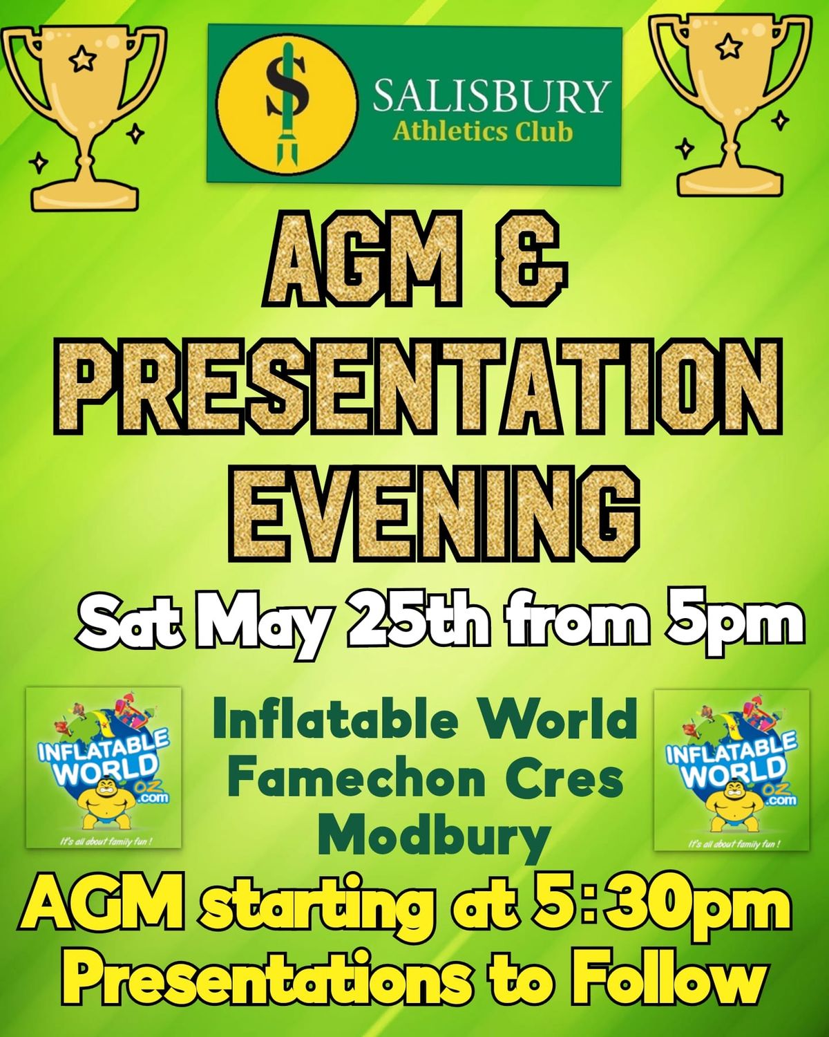 Presentation Day and AGM