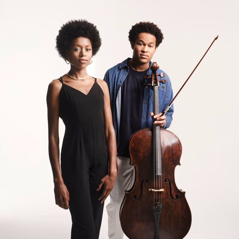 Sheku Kanneh-Mason & Isata Kanneh-Mason - Colburn Celebrity Recital