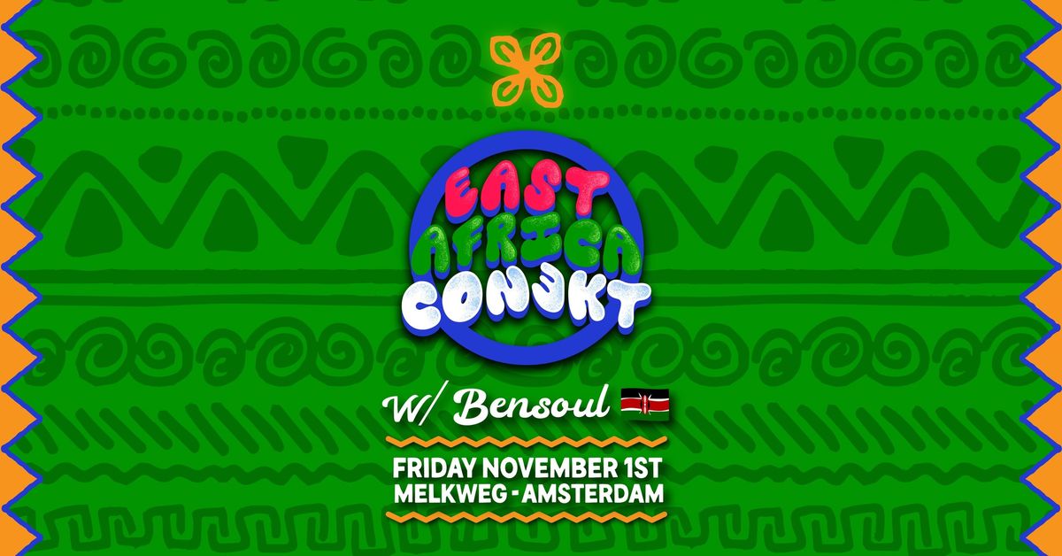 East Africa Conekt W\/ Bensoul\ud83c\uddf0\ud83c\uddea (live) | Melkweg Amsterdam 