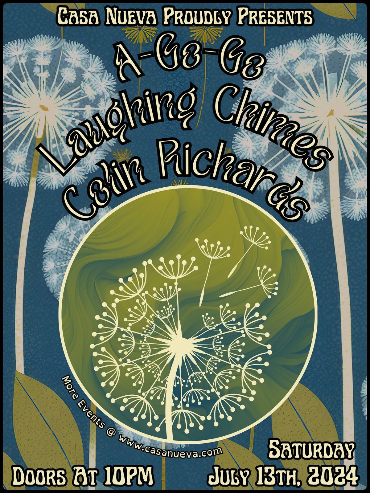 A-Go-Go  with Laughing Chimes, Colin Richards