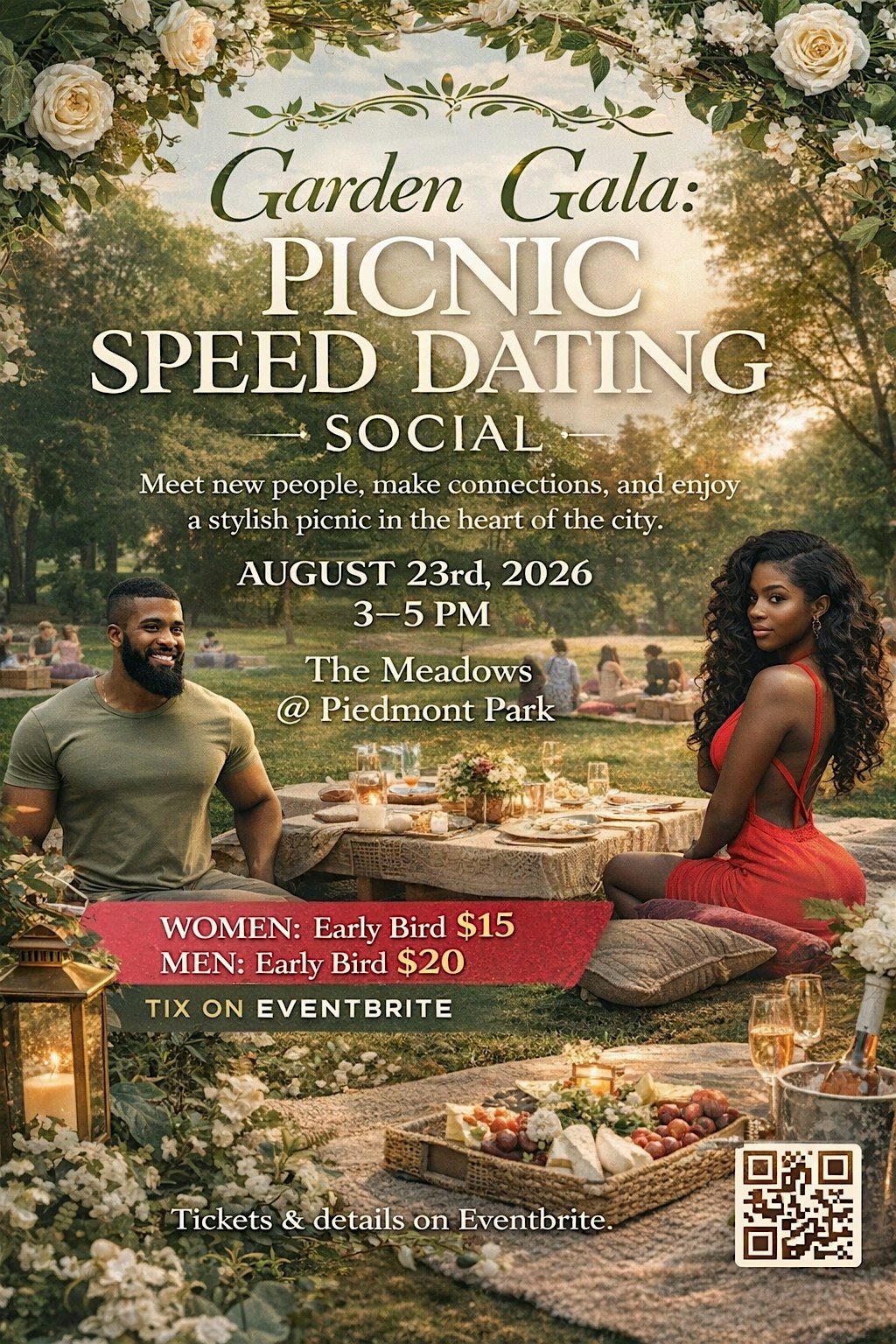 Picnic Speed Dating Social