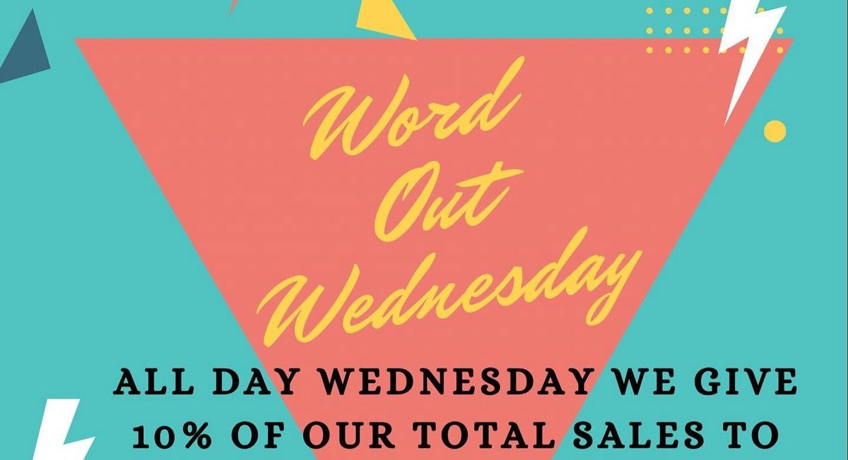 Word out Wednesday benefits SLCL 