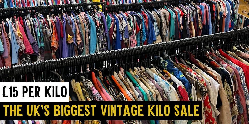 Sheffield Vintage Kilo Sale - Free entry - \u00a315 per kilo