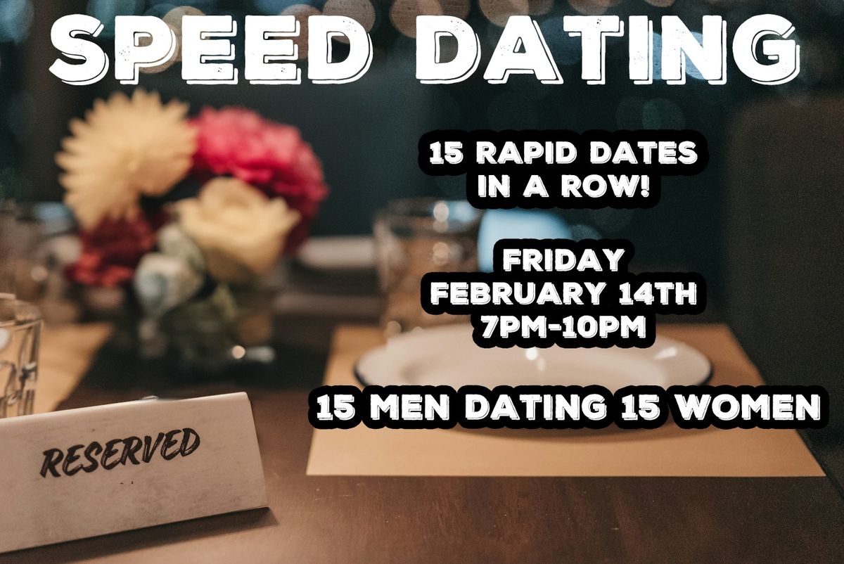 Valentine's Day Speed Dating at The Tackle Box | Chico, CA