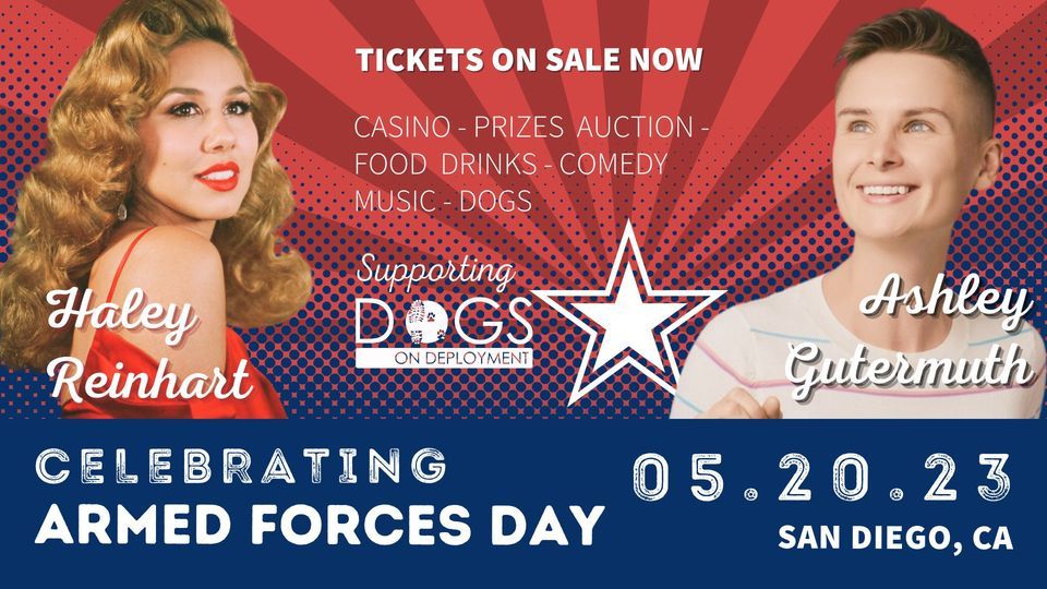 Armed Forces Day with Haley Reinhart, Ashley Gutermuth & Dogs on Deployment