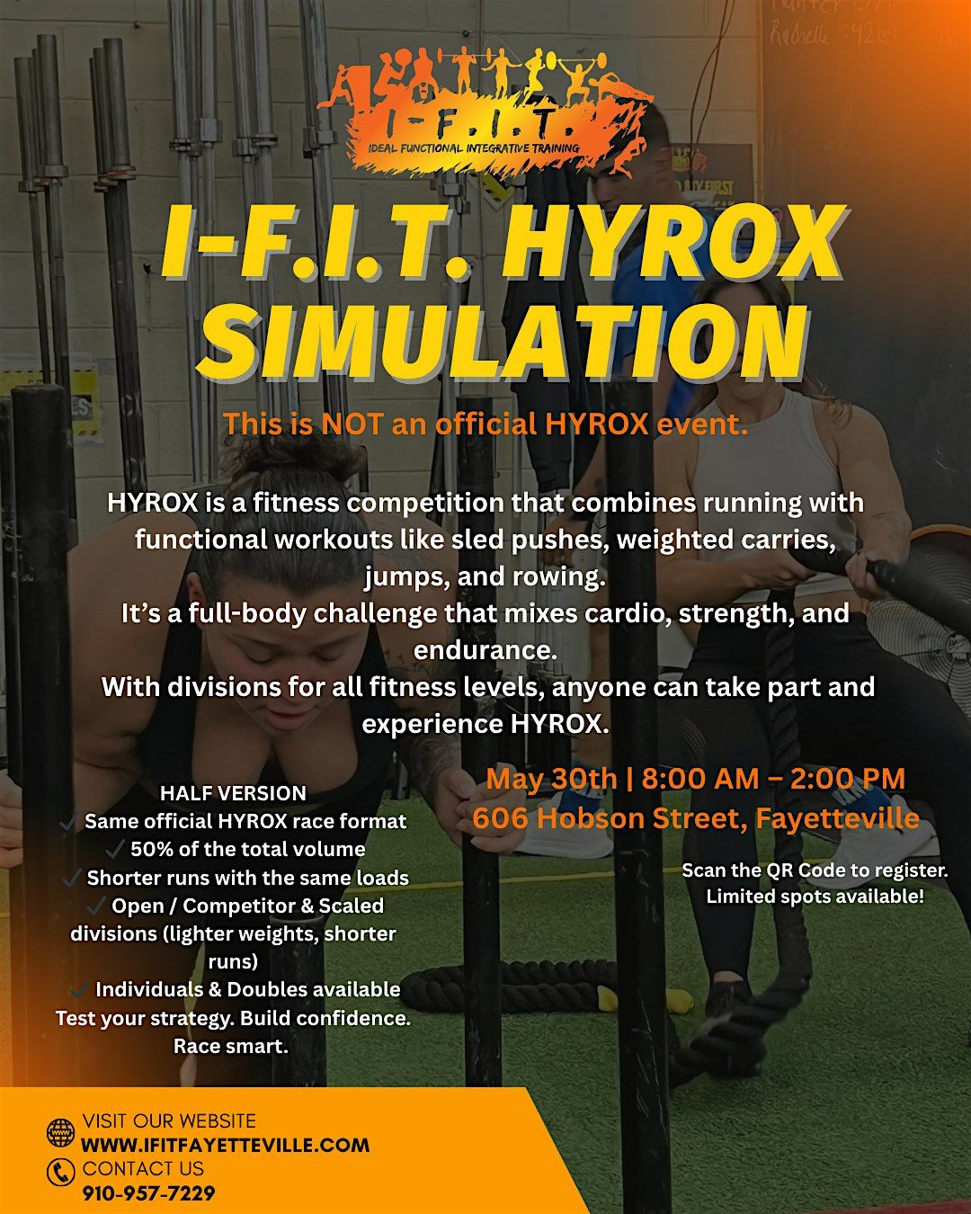 I-F.I.T. Hyrox Simulation
