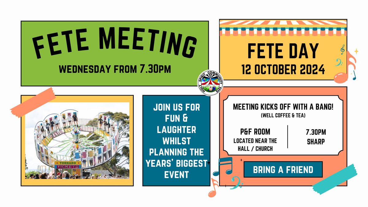 Fete Meeting