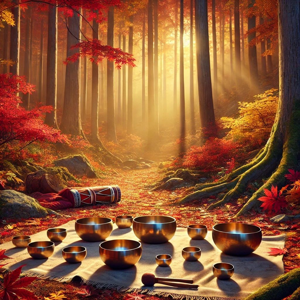 Autumn Embrace Restorative Sound Bath