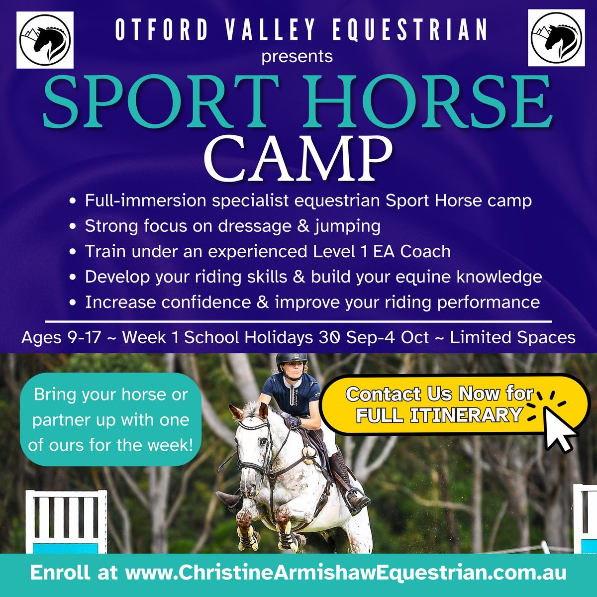 Sport Horse Camp