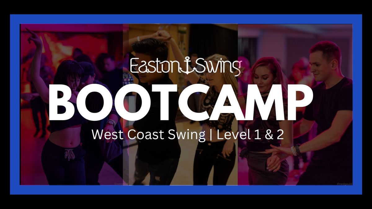 West Coast Swing Bootcamp - Birmingham | June