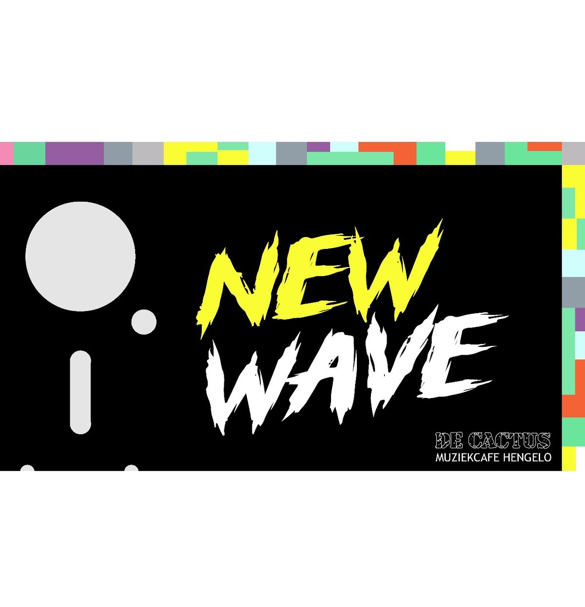 Old School New Wave Dance Party @ De Cactus op 1 maart 2025