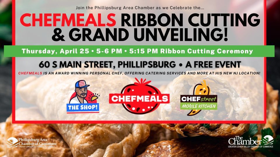 Ribbon Cutting for Chefmeals The Shop: Empanada and Munchie Joint 