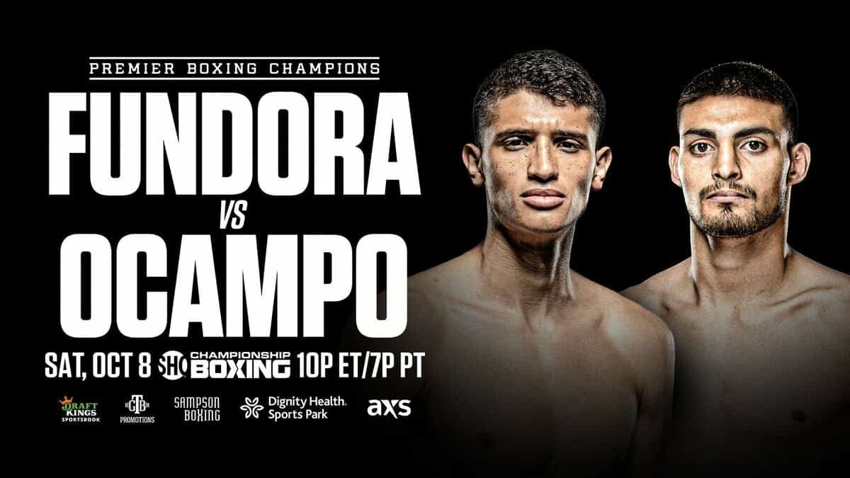 Parking Premier Boxing Champions: Fundora vs Thurman