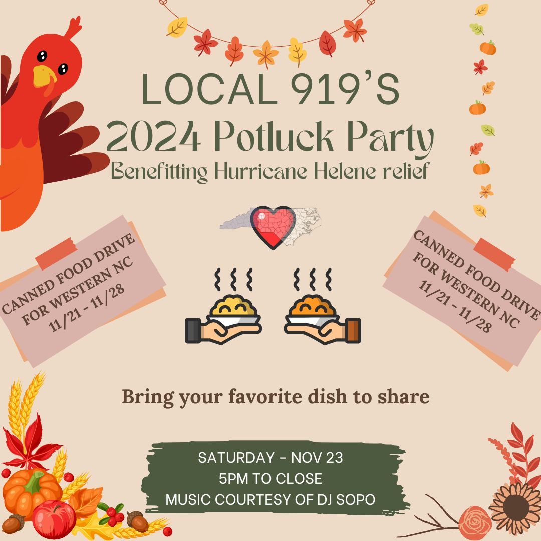 Local 919 Friendsgiving