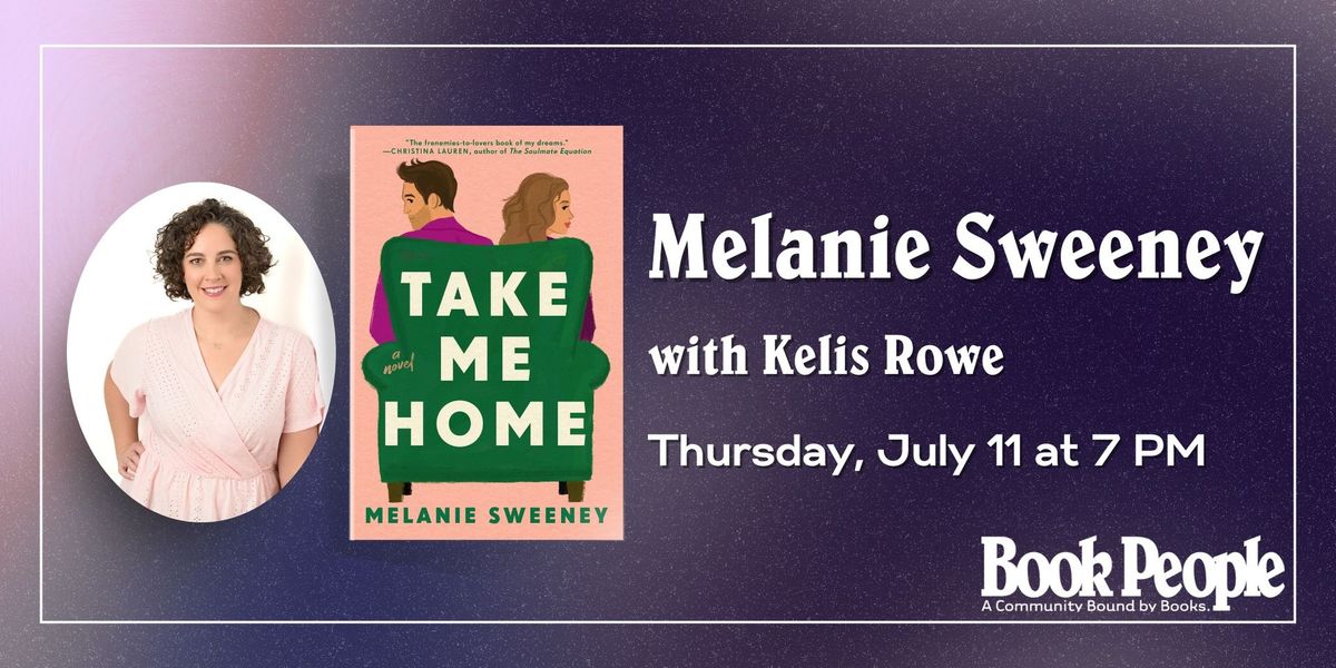 BookPeople Presents: An Evening with Melanie Sweeney